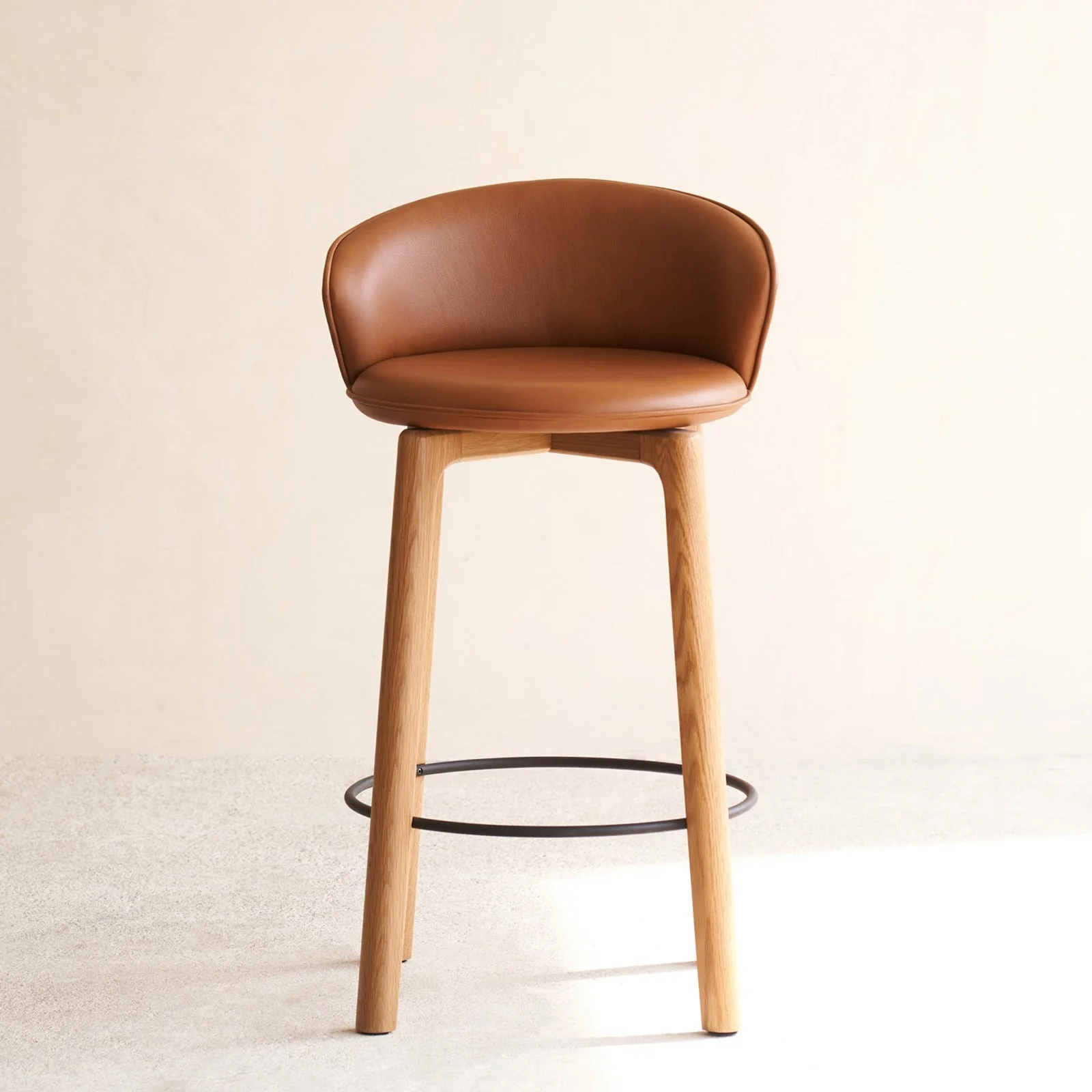 Pure Glide Counter Stool Saddle Comfortable