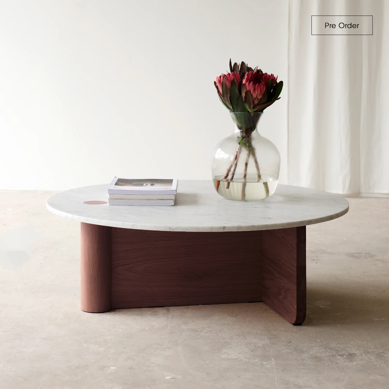 Specialty Pivot Coffee Table Bespoke Fine
