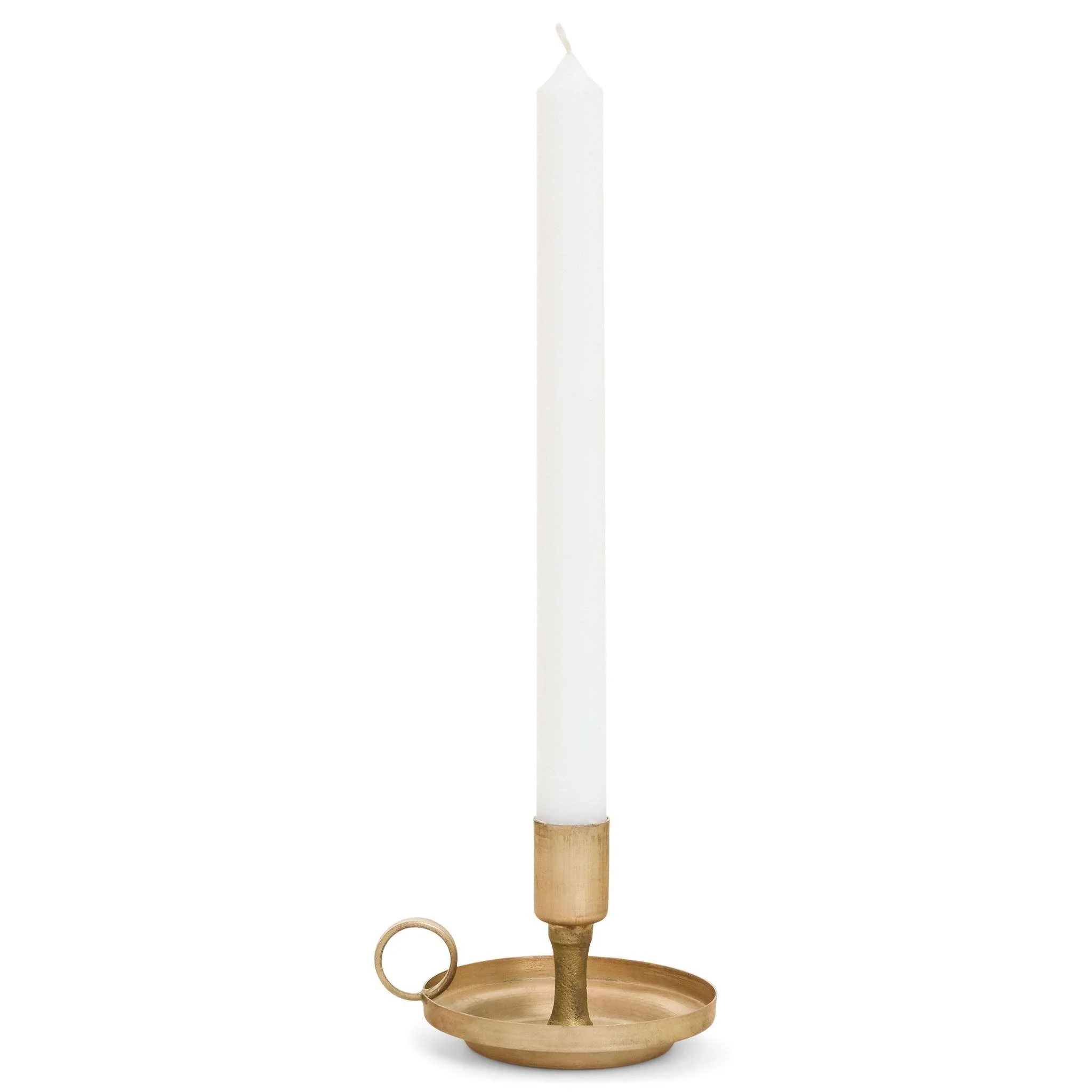 Safe Candle Holder Stand Iron Ant Brass Genuine