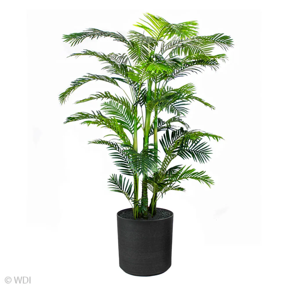 Long-Lasting Potted Areca Palm 8ft Casual