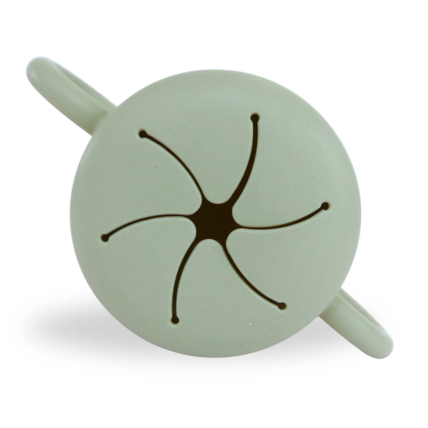 Sophisticated Silicone Snack Cup Sage Quality