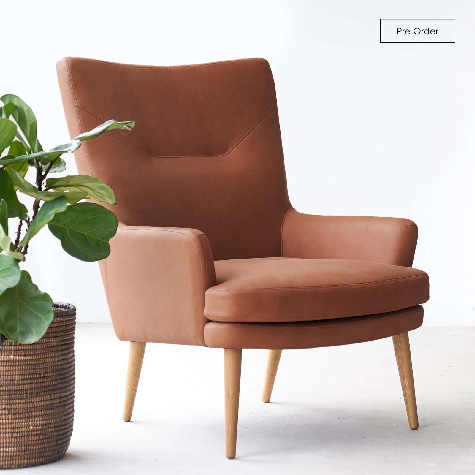 Premium Pelagonia Leather Armchair Bespoke Pure