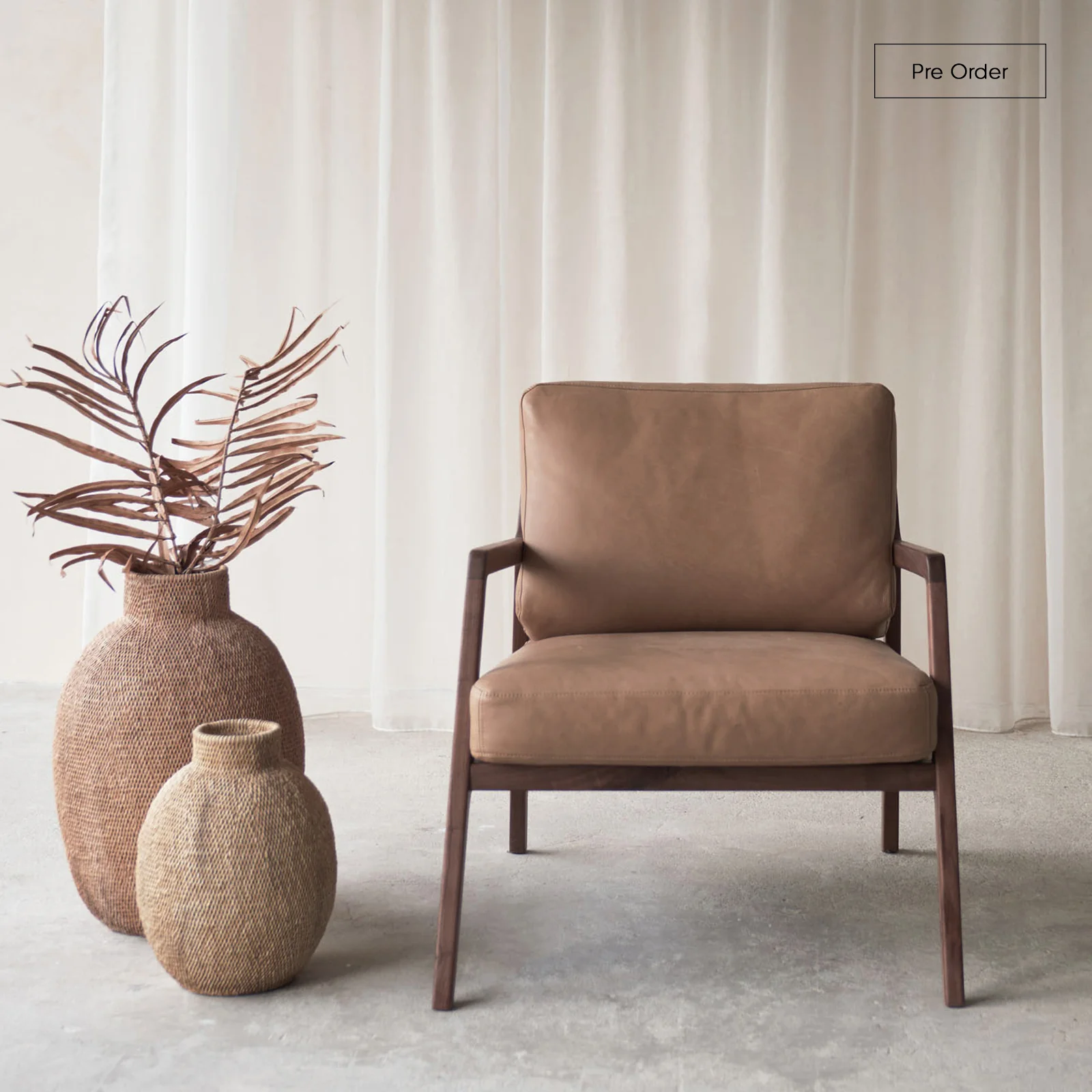 Excellent Nysse Leather Armchair Bespoke Detailed