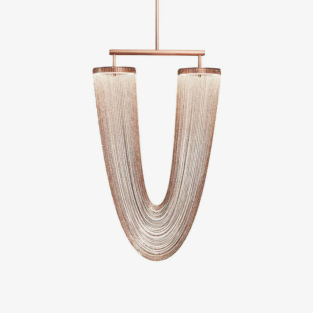 Practical Silk Chandelier Long-Lasting