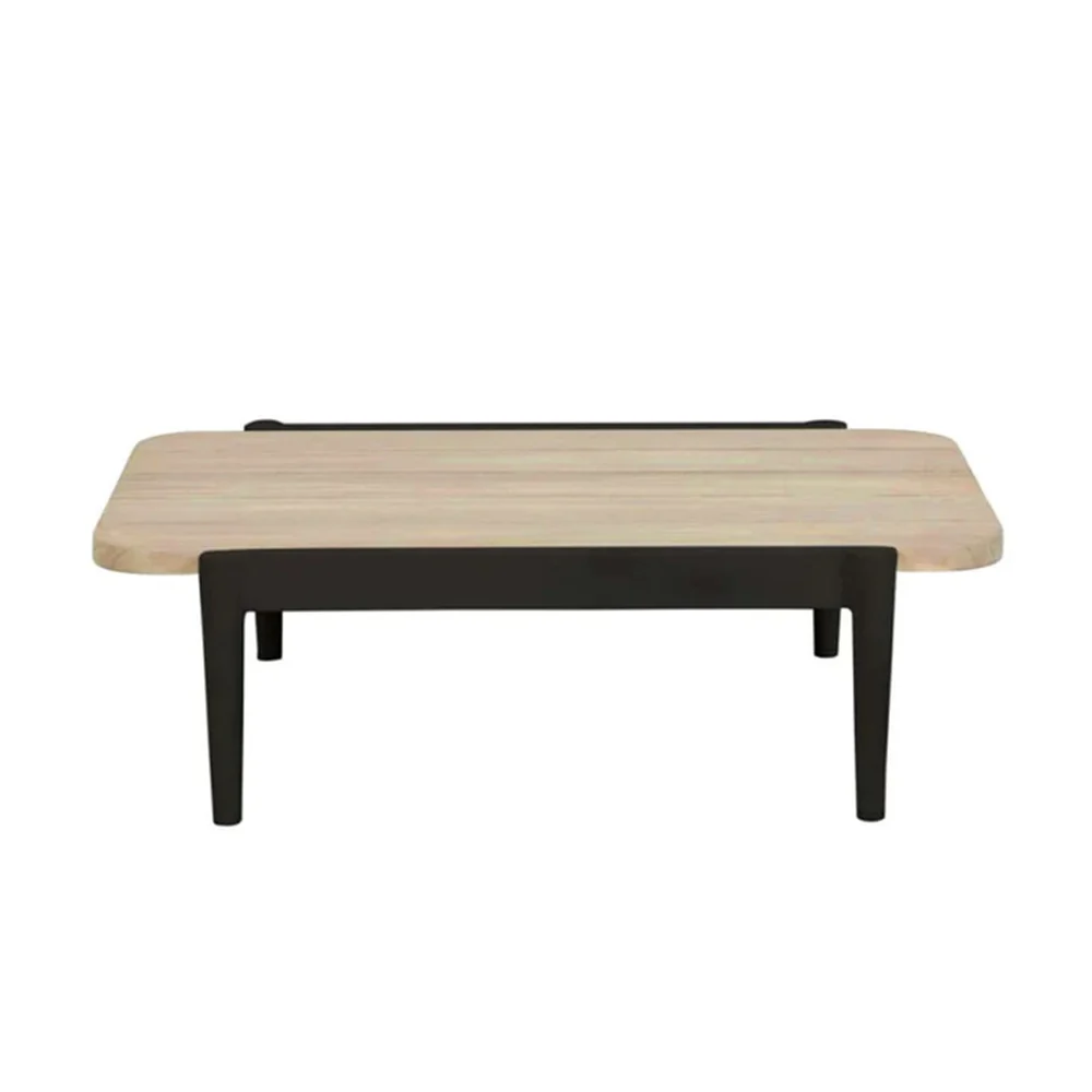 Pure Cabana Outdoor Side Table Lava 80cm Modern