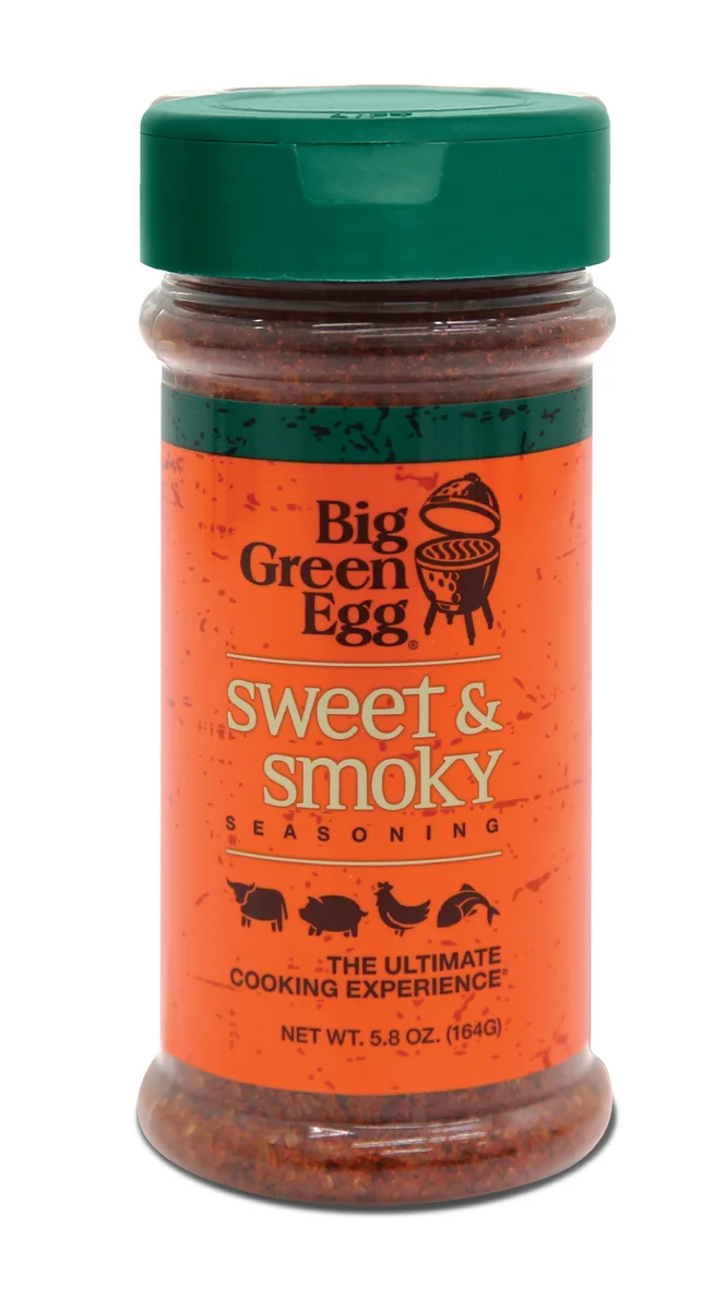Artisan Big Green Egg Seasoning Sweet Smoky Safe