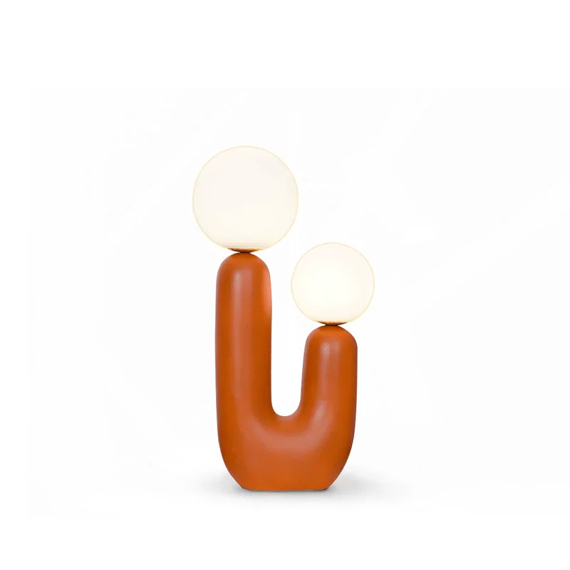 Minimalist Oo Ceramics Table Light Crafted