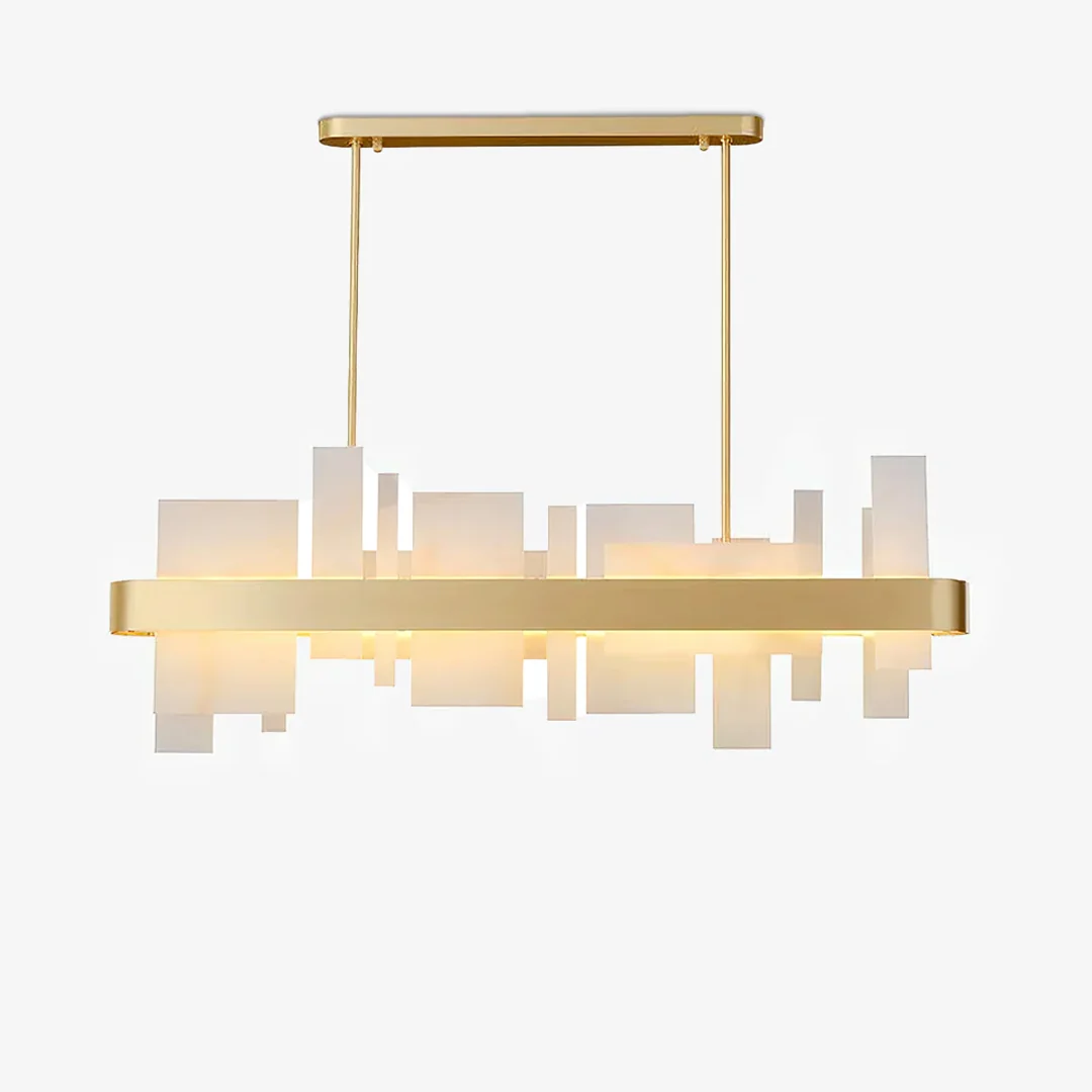 Environmentally Friendly Art Deco Chandelier High-End