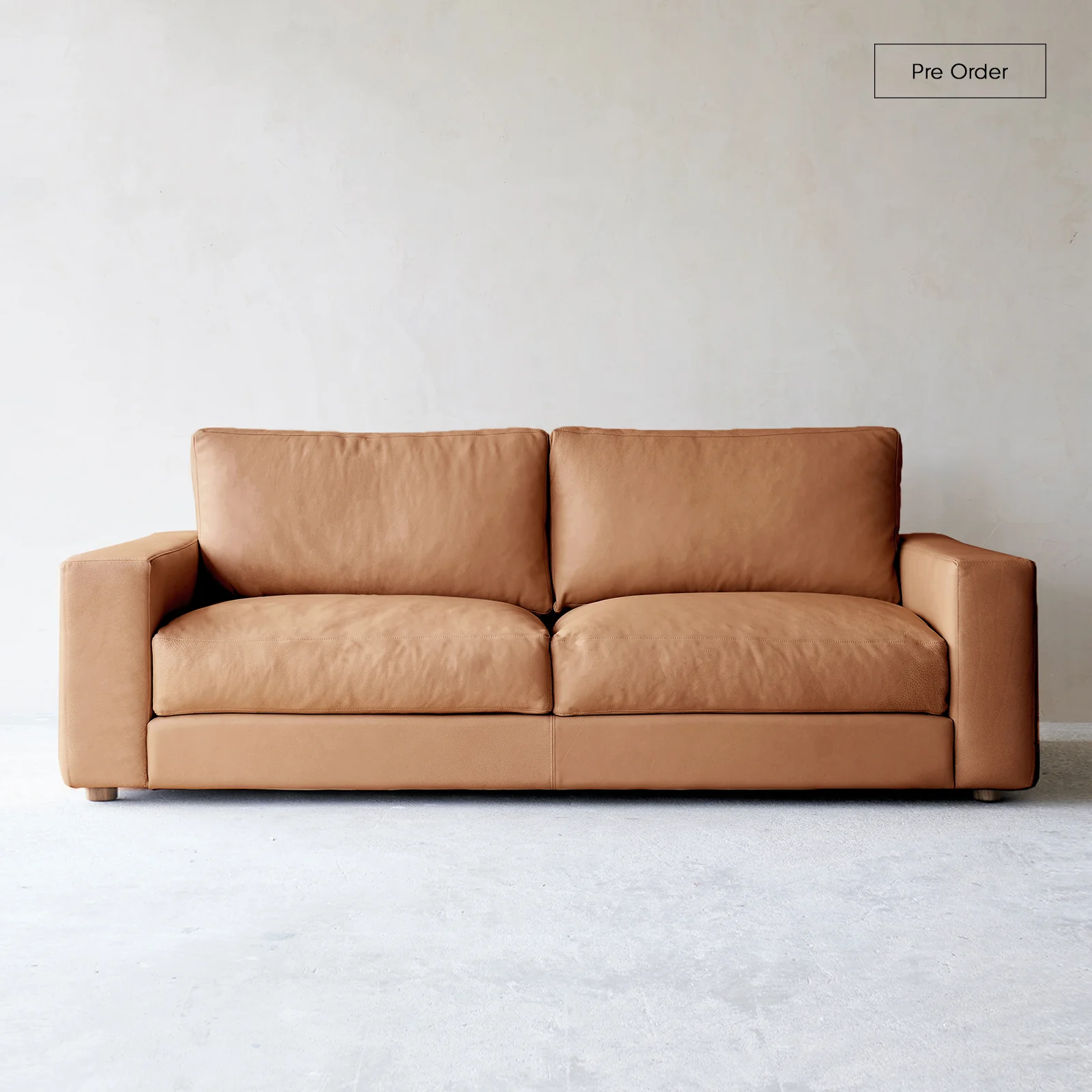 Next-Generation Hansen Sofa Bespoke Leather 2.5 3 3.5 Seater Effective