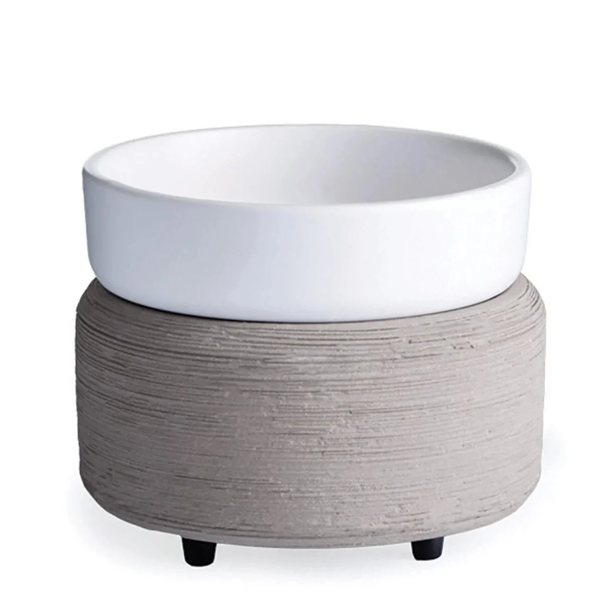 Smooth Grey Texture Melter 2-in-1 Effective