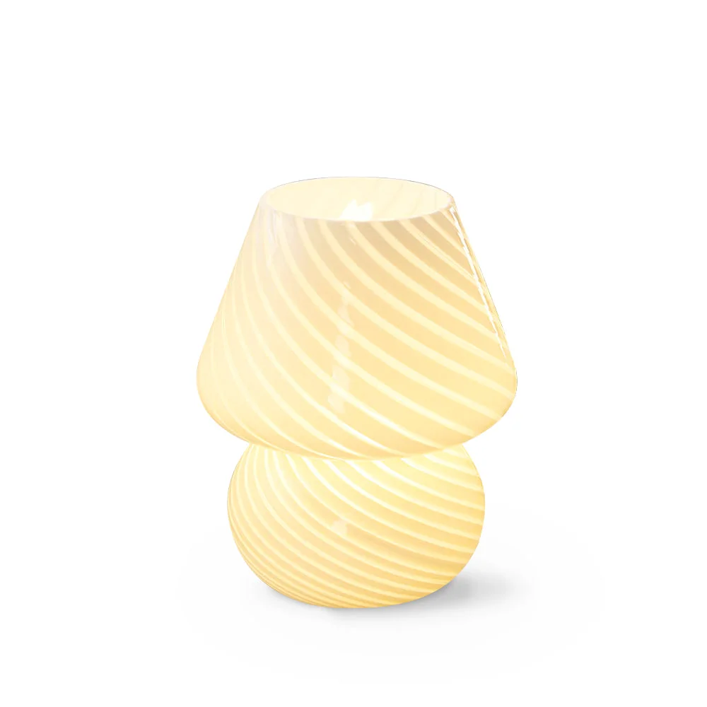 High-End Ansel Glass Table Lamp Fashionable