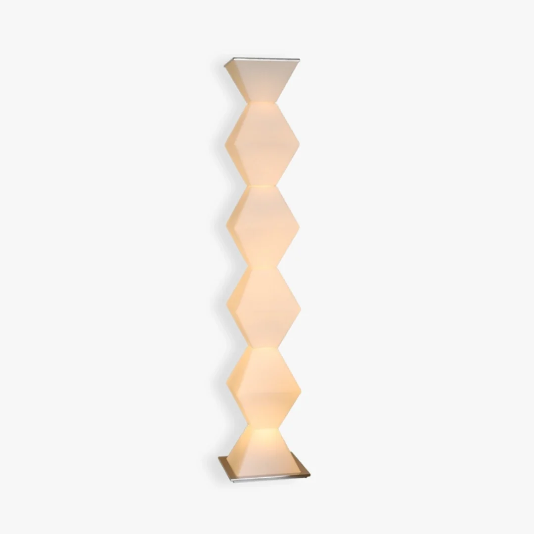 Environmentally Friendly Eternal Pillar Floor Lamp Expertly Made