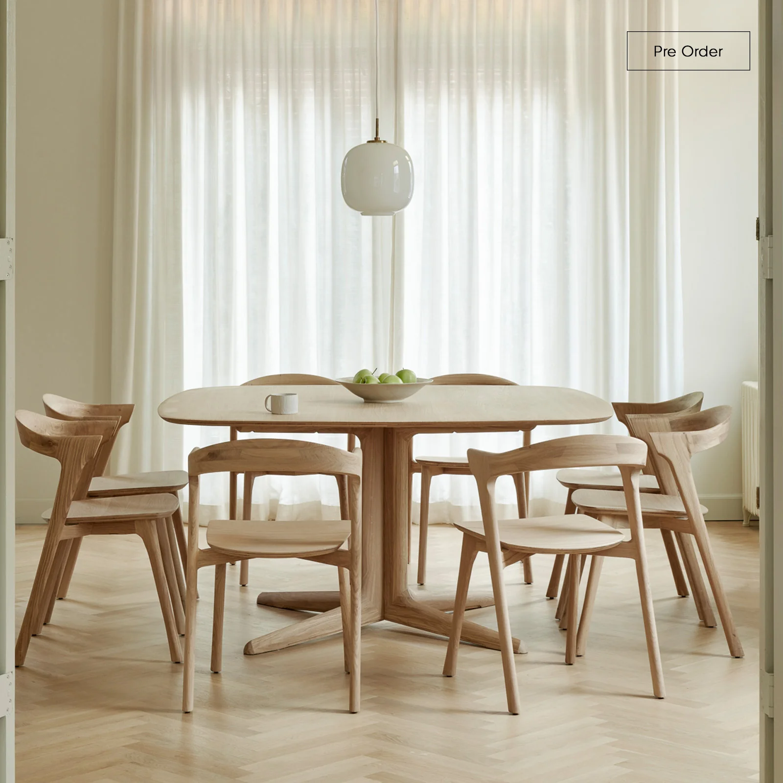 Outstanding Corto Dining Table Oak - Natural Genuine