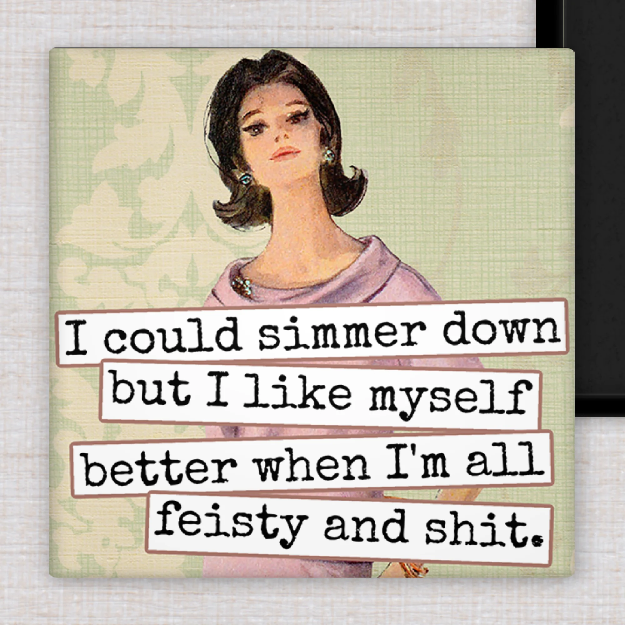 Classic I Like Myself Magnet Convenient