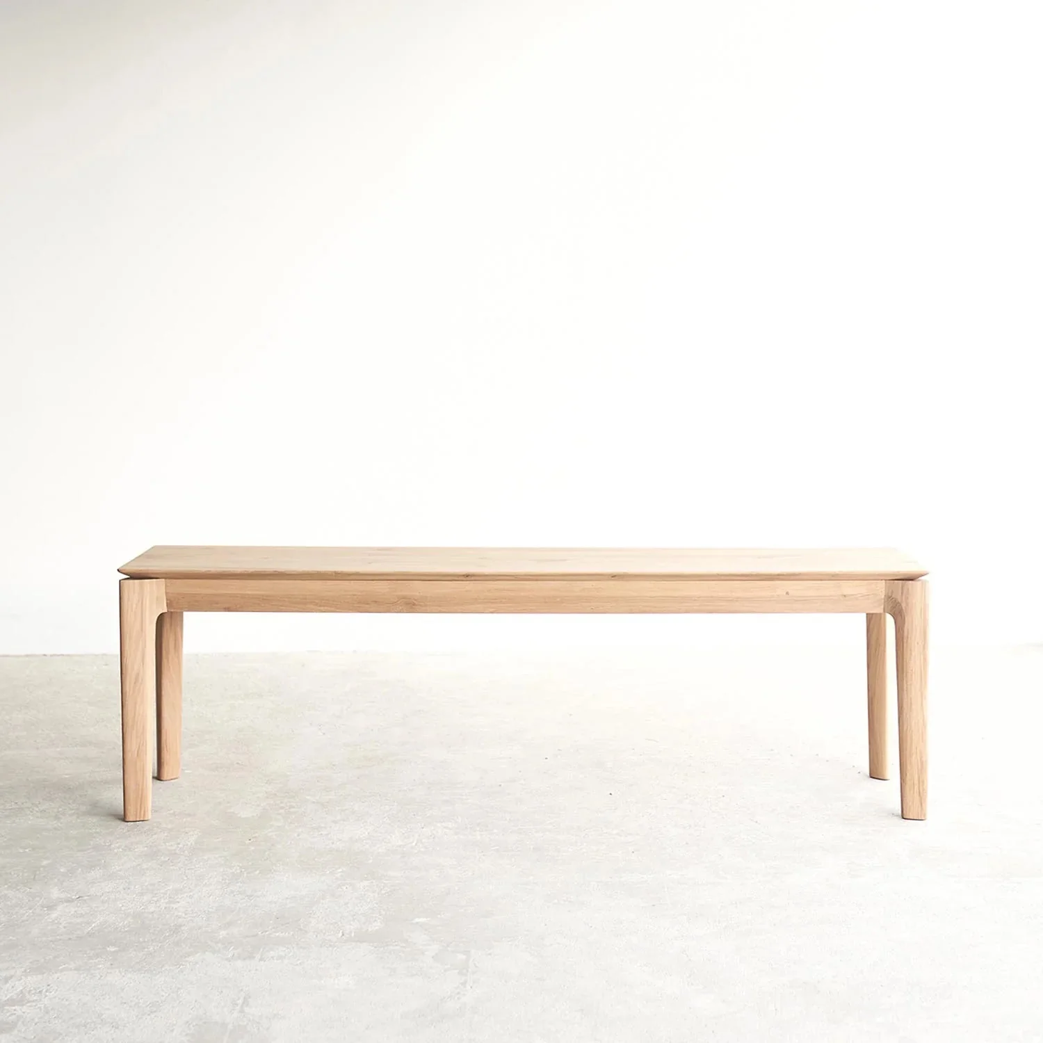 Next-Generation Bok Bench Natural Oak Certified
