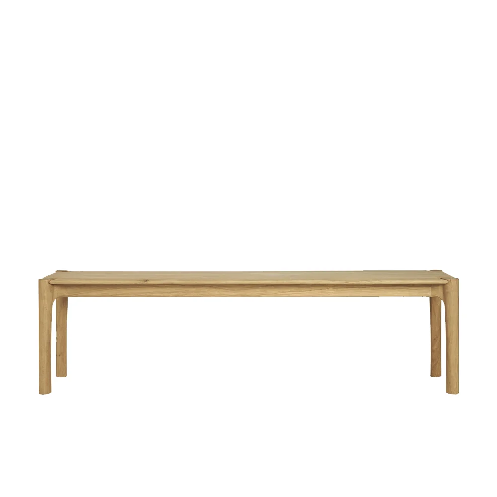 Elegant PI Dining Bench Oak Pure