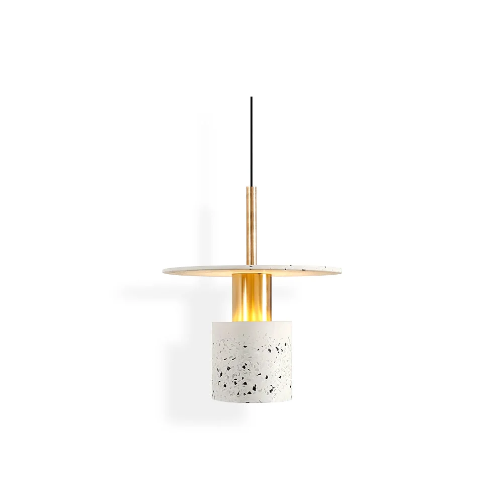 Modern Terrazzo Drop Pendant Lamp Dependable