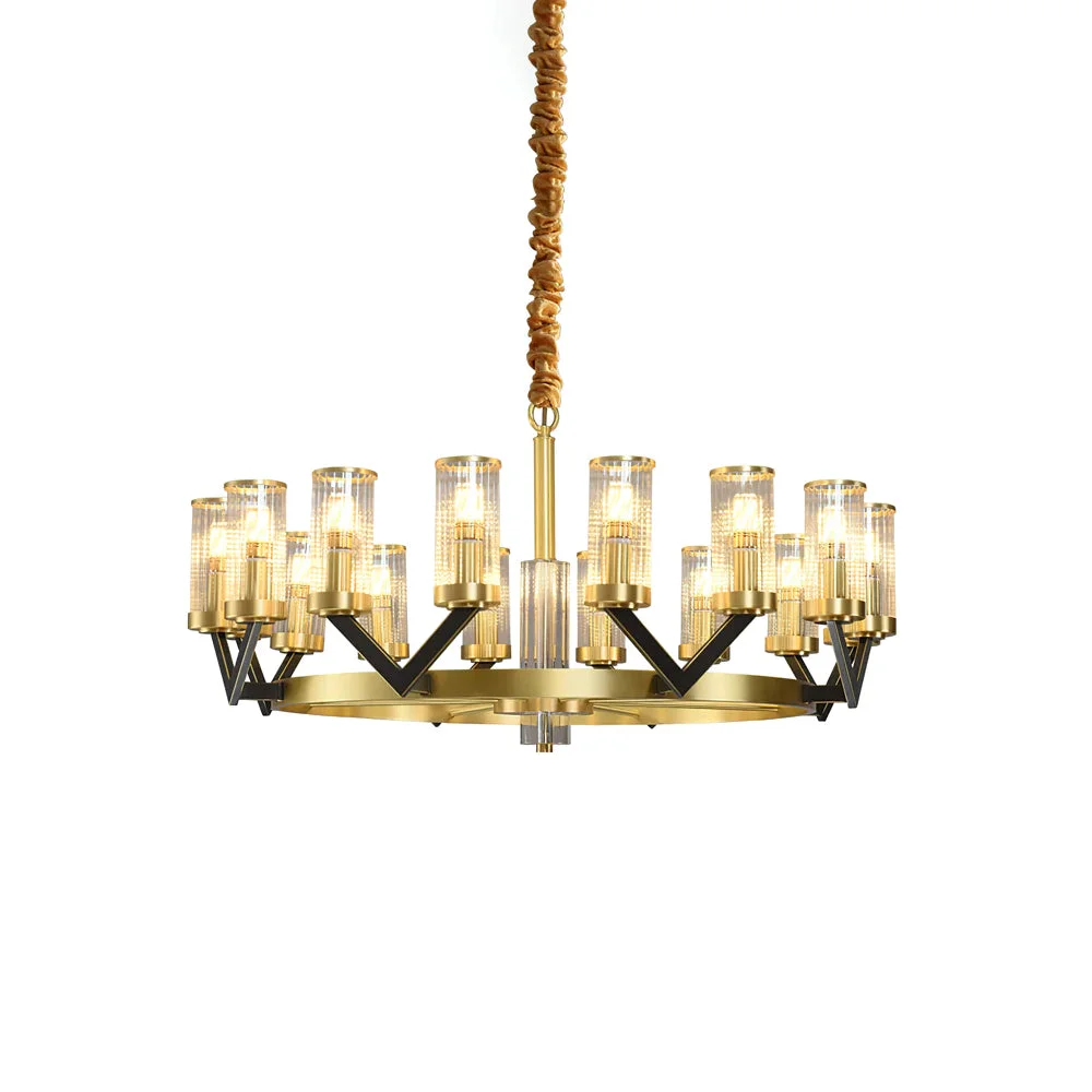 Healthy Reevete Chandelier Selected