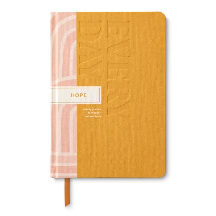 Crafted Hope Every Day - A Daily Journal High-End