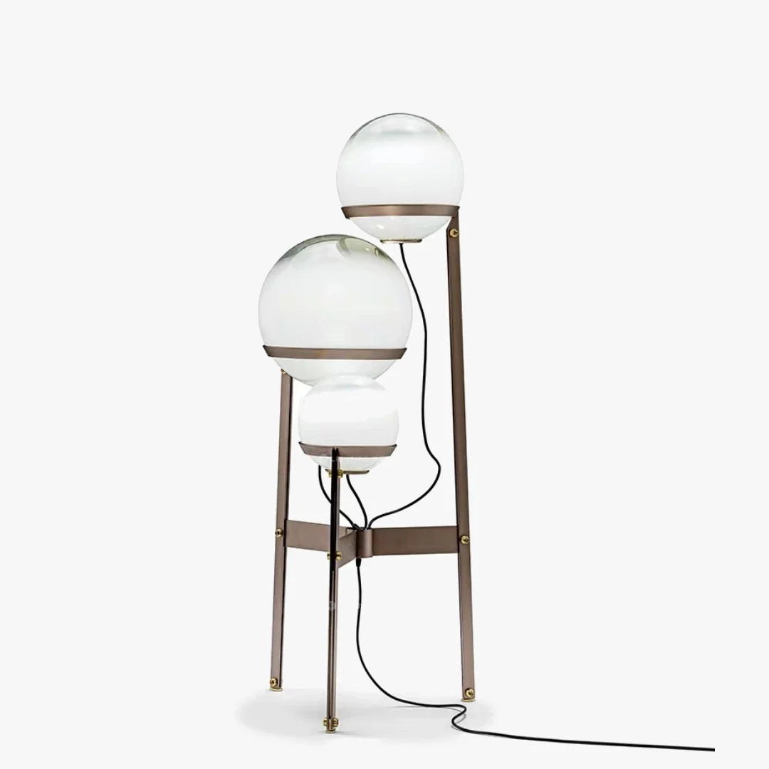 Eco-Friendly Postmodern Ball Floor Lamp Verified