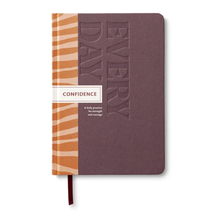 Consistent Confidence Every Day - A Daily Journal Long-Lasting