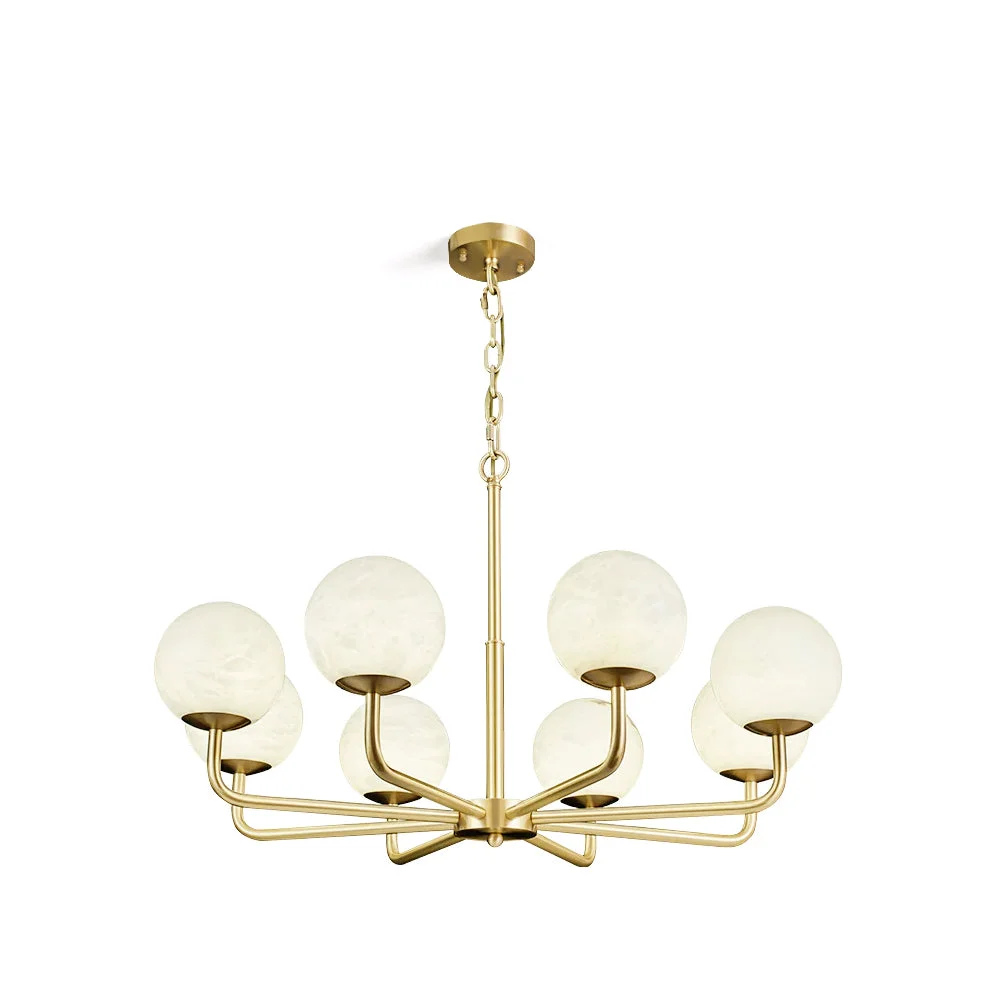 Elegant Maytoni Erich Chandelier High-Grade