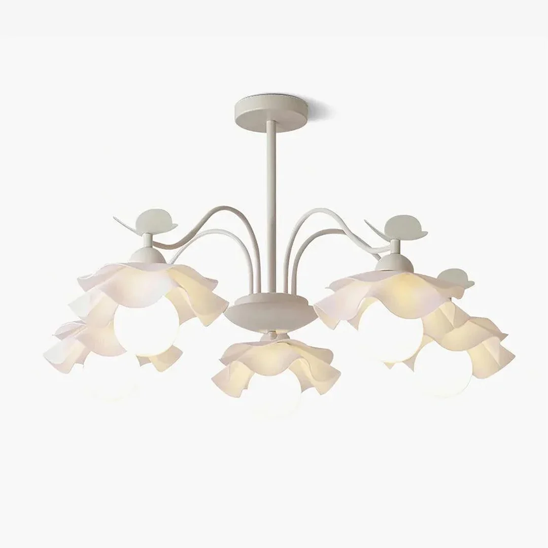 Top-Quality Murano Flower Chandelier Fine