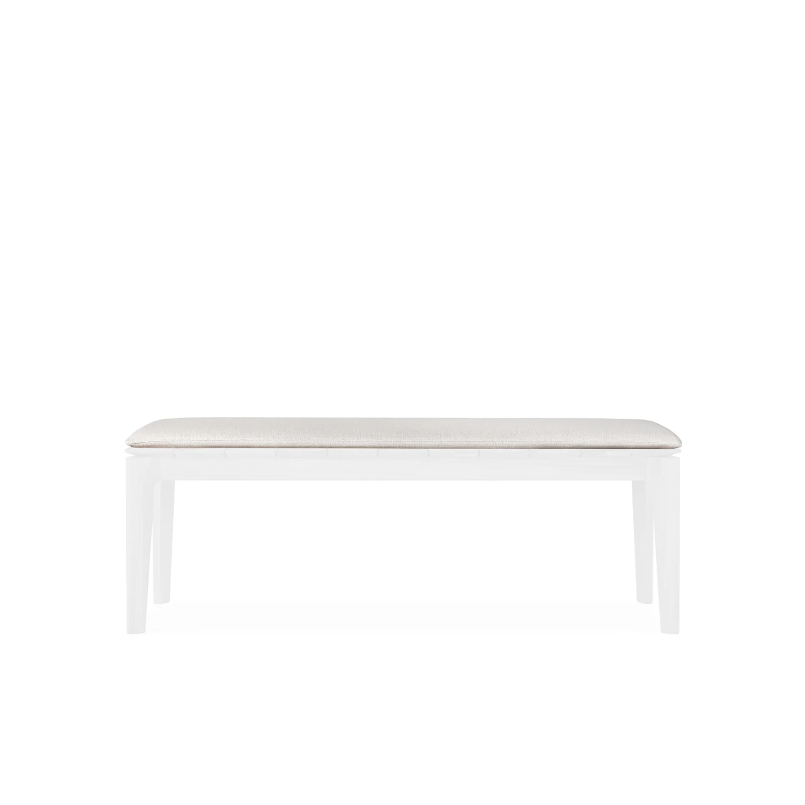 Organic Bok Bench Outdoor Cushion Off White Official