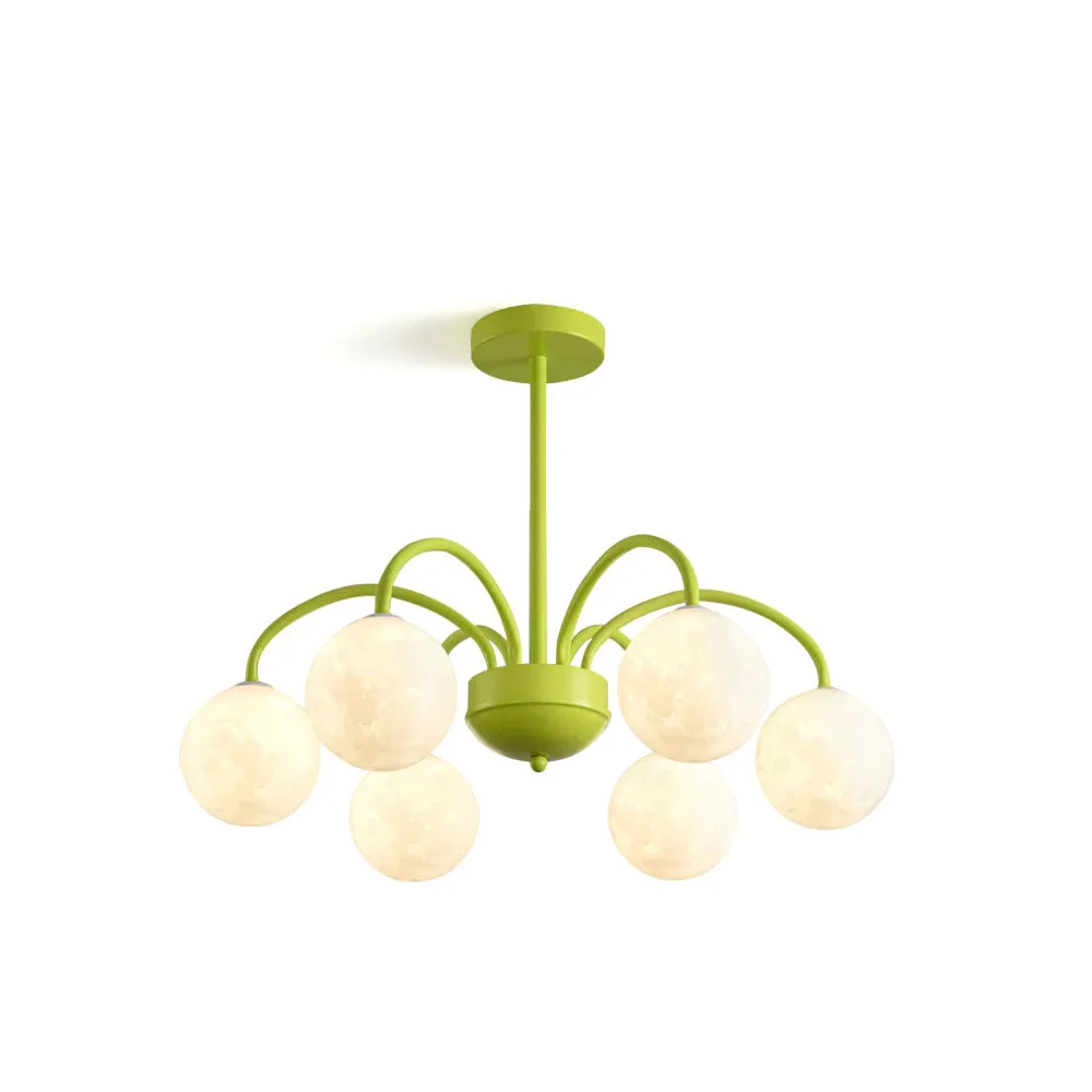 Functional Carisa Moon Chandelier Flexible