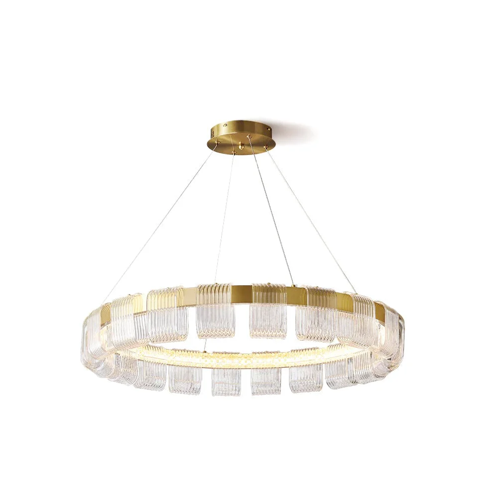 Efficient Saturno LED Chandelier Practical