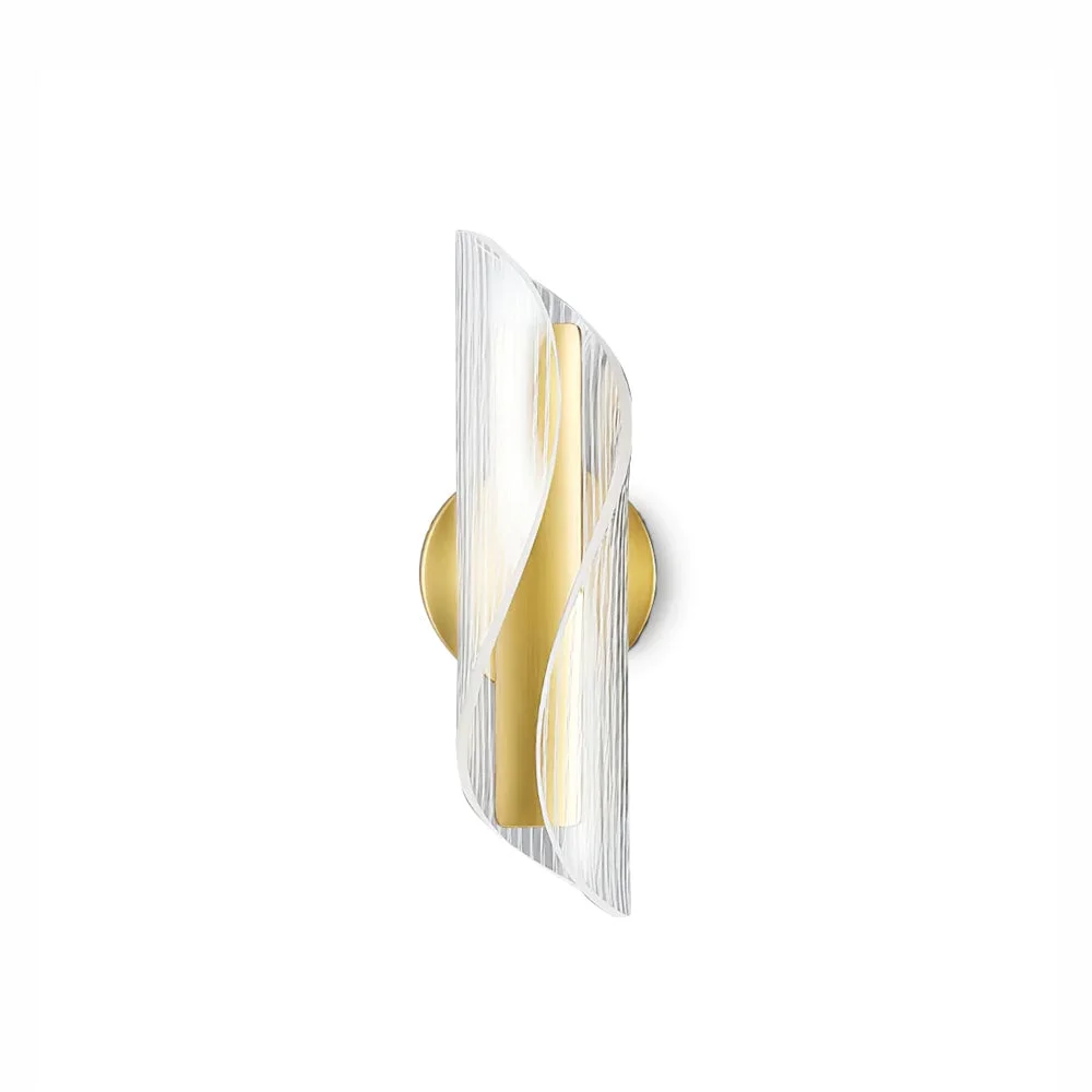 Optimized Hershal Luxe Wall Lamp Superior