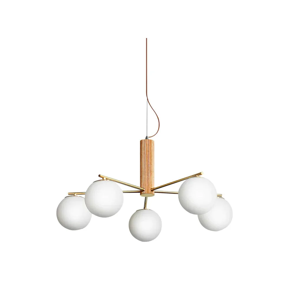 Sustainable Oebit Macy Chandelier Versatile
