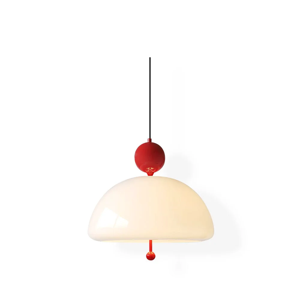 Environmentally Friendly Verona Glass Pendant Lamp Premium