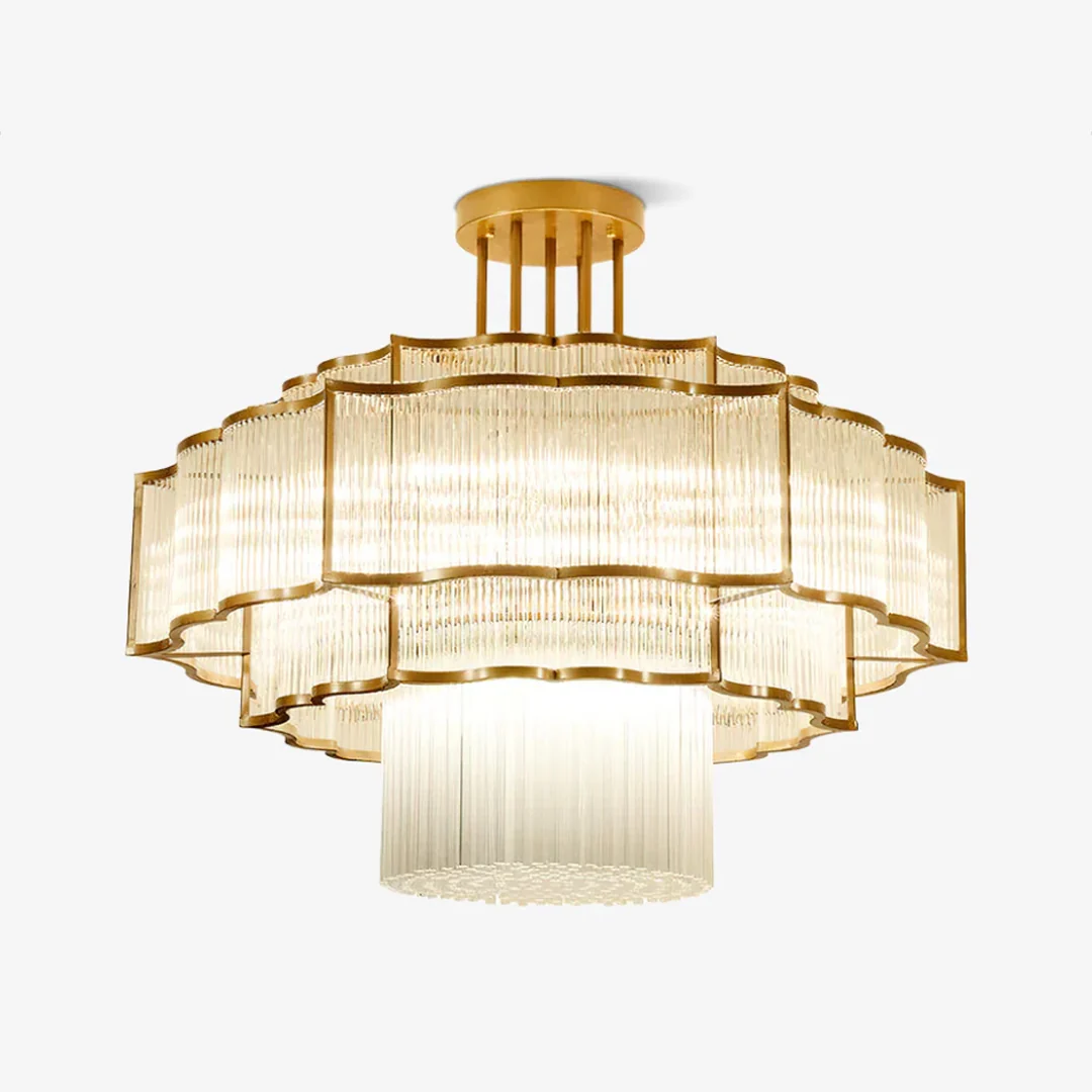 Exclusive Flying Fortress Crystal Chandelier Official