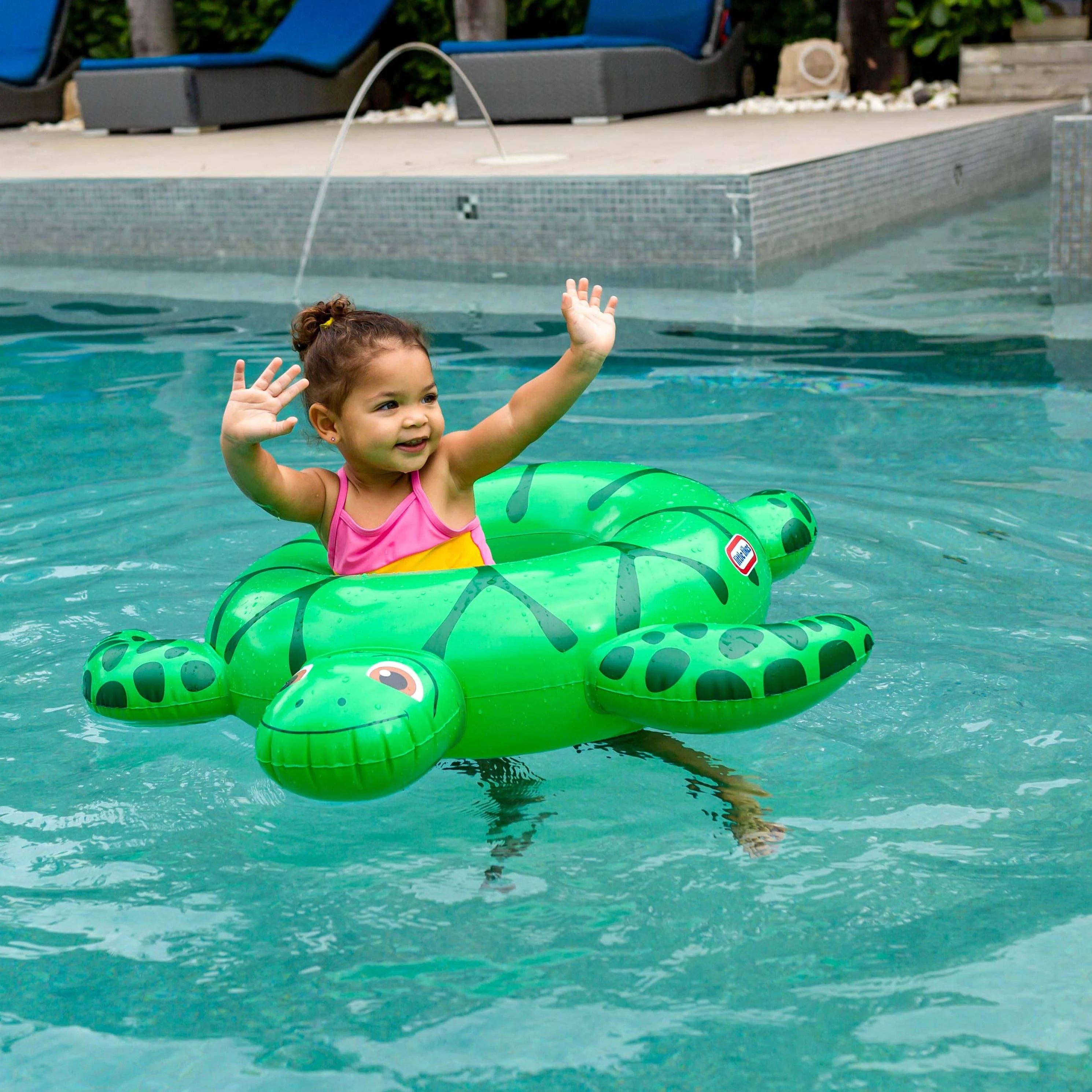 Smooth Little Tikes Timmy the Turtle Pool Float Smart