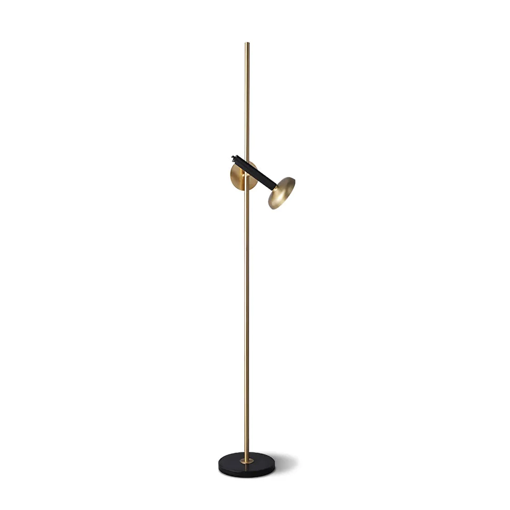 Flexible Marquina Floor Lamp Enhanced