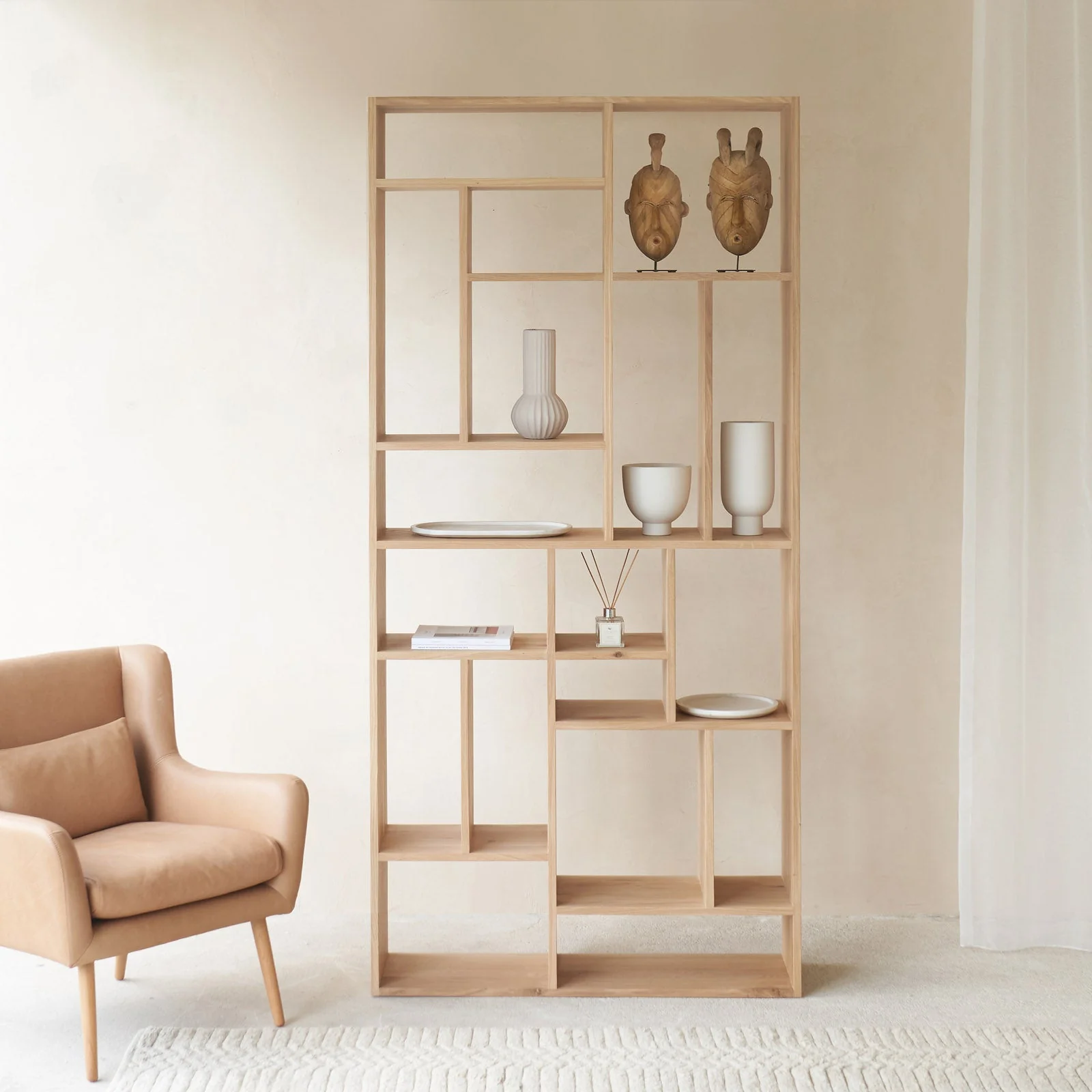 Crafted M Rack Oak Flexible
