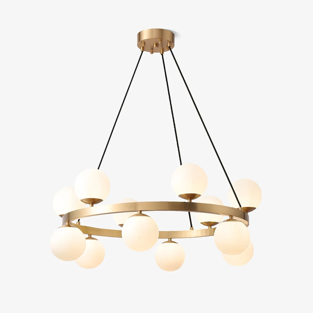 High-Performance Modern Glass Bubble Chandelier Long-Lasting