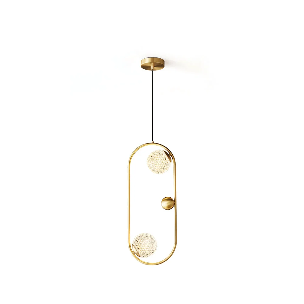 Pure Jupiter Brass Pendant Lamp Fast