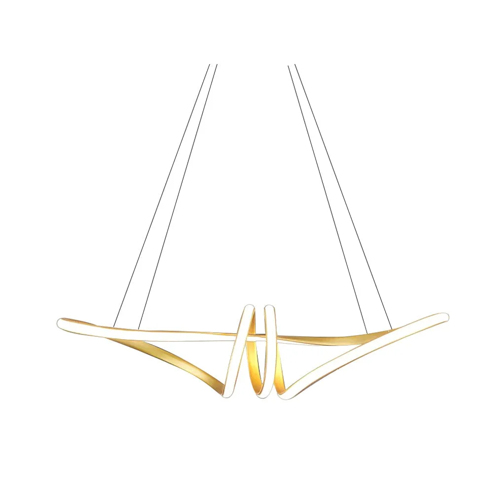 Official Ribbon Chandelier Healthy