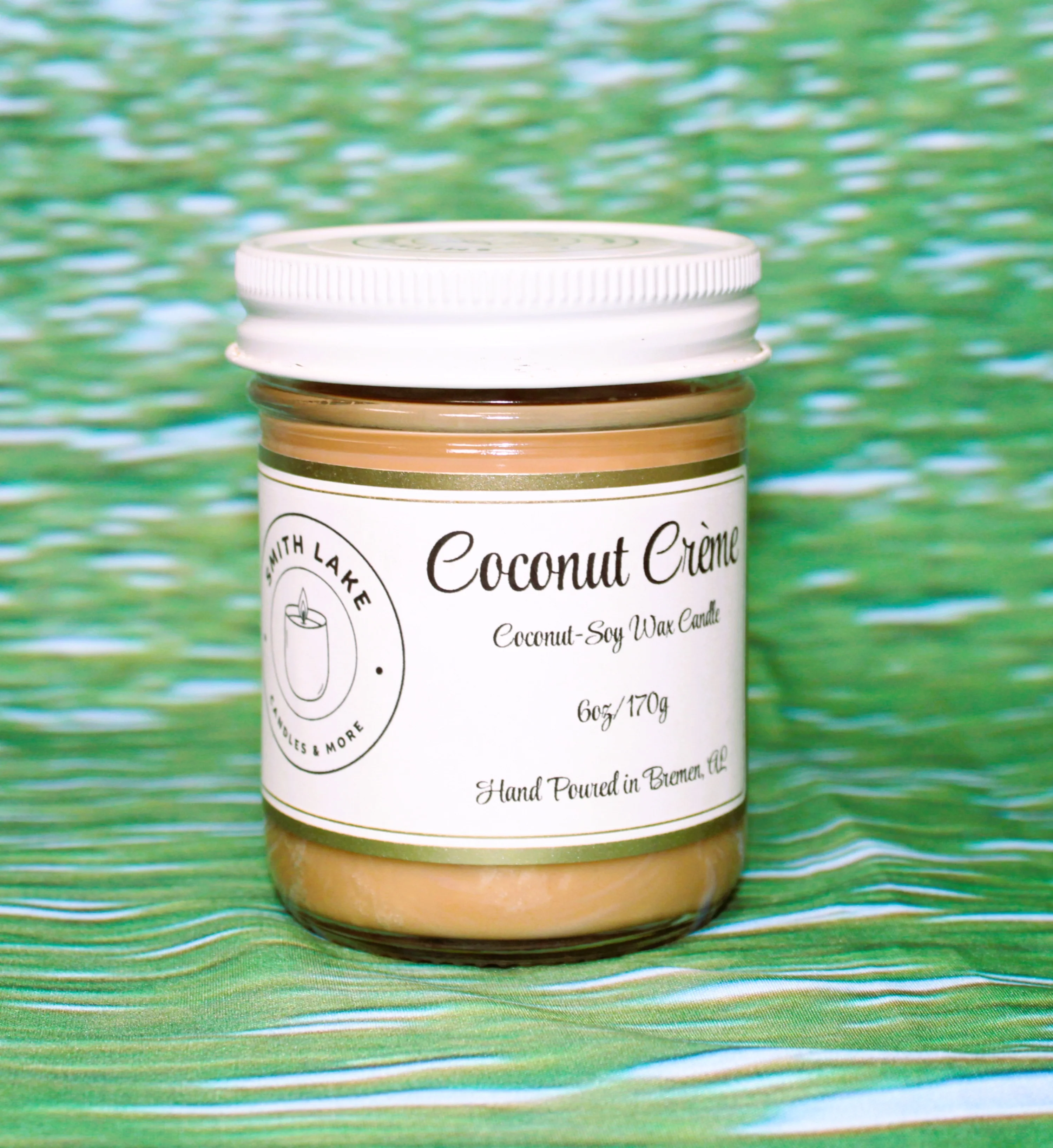 Recyclable Coconut Creme Candle 6oz Advanced