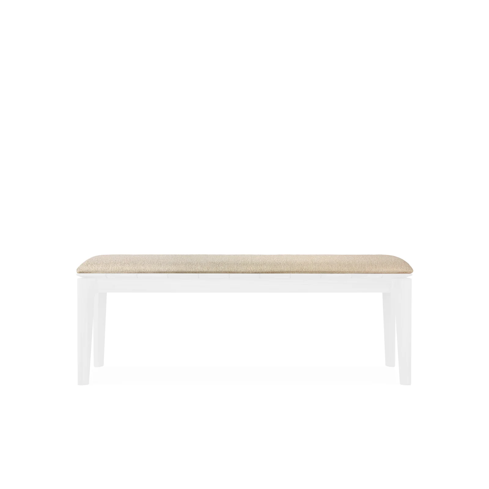 Powerful Bok Bench Outdoor Cushion Natural Responsible