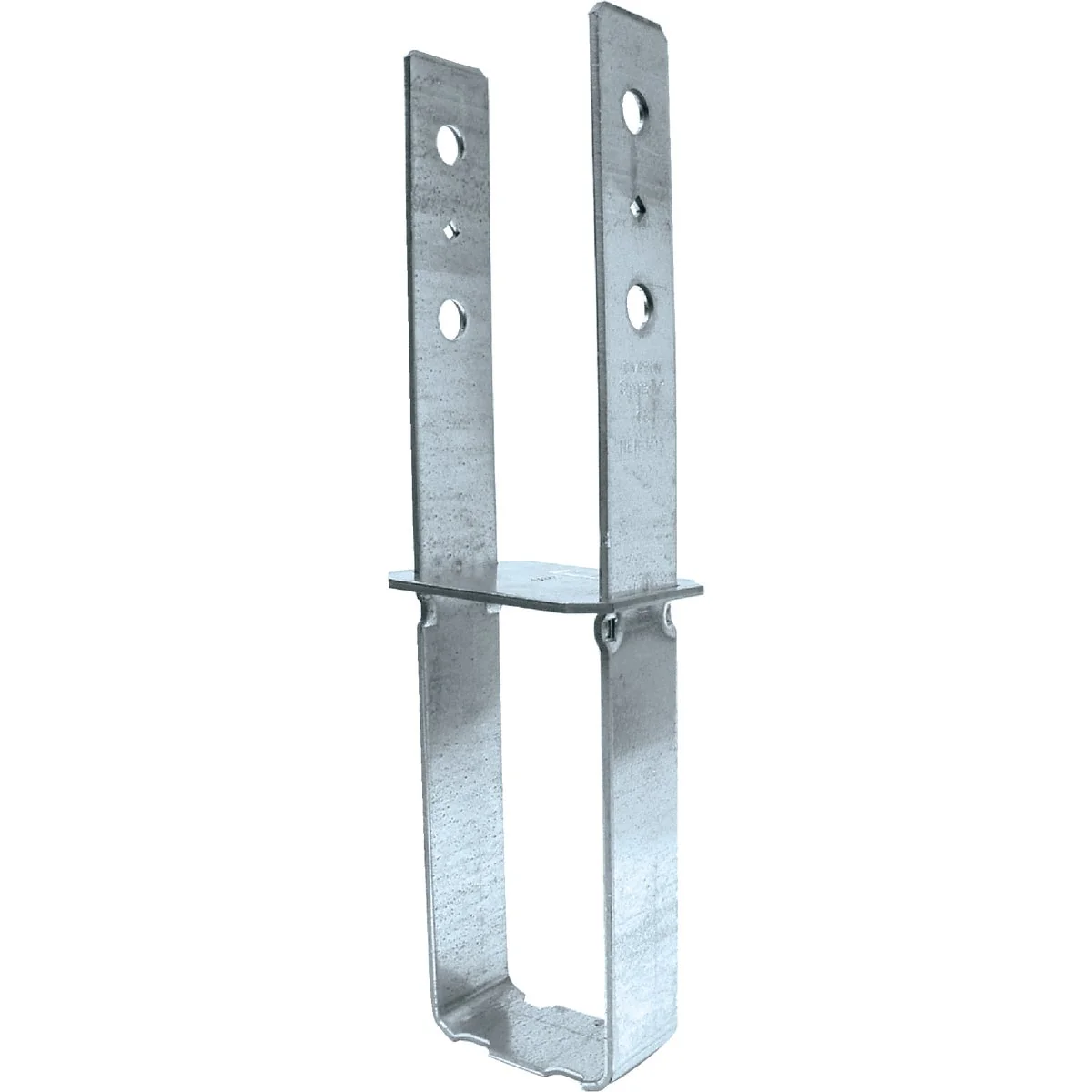 Solid Simpson Strong-Tie 4 In. x 4 In. 7 ga Galvanized Column Base Stylish