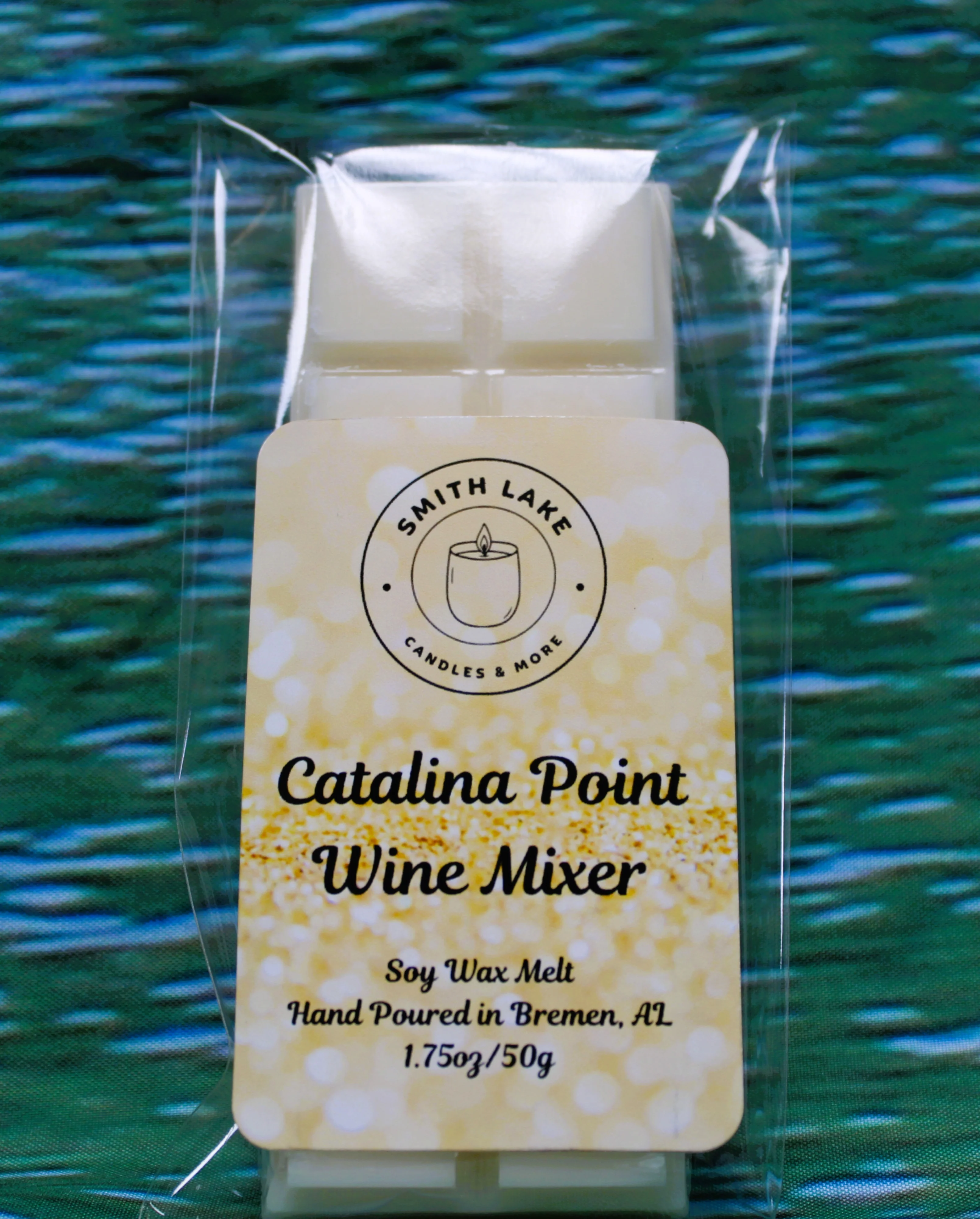Exclusive Catalina Point Wine Mixer Soy Wax Melt Flexible
