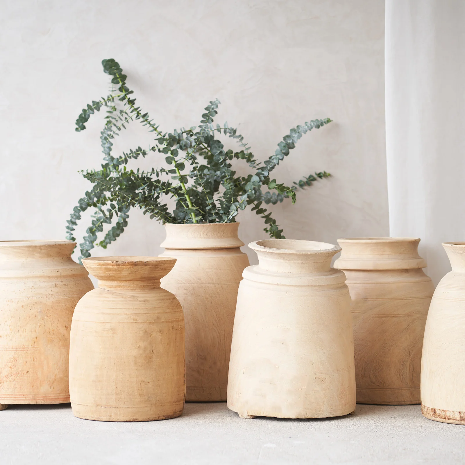 Elite Vintage Round Pot High-End