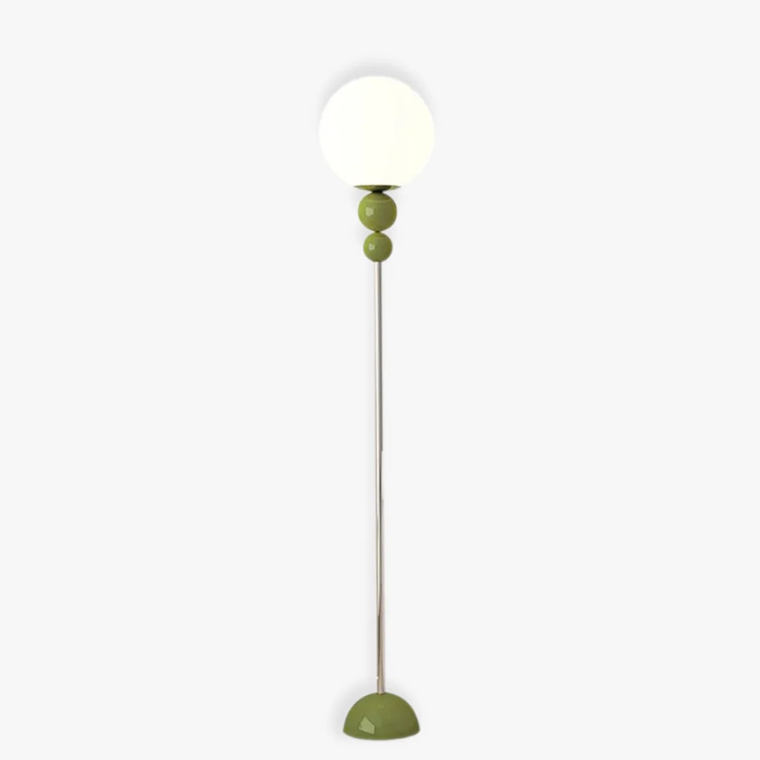 Easy-to-Use Cream Macaron Floor Lamp Unique