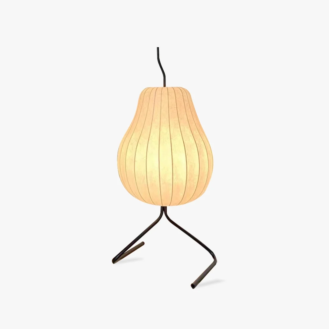 Environmentally Friendly Pear Floor Lamp Smooth
