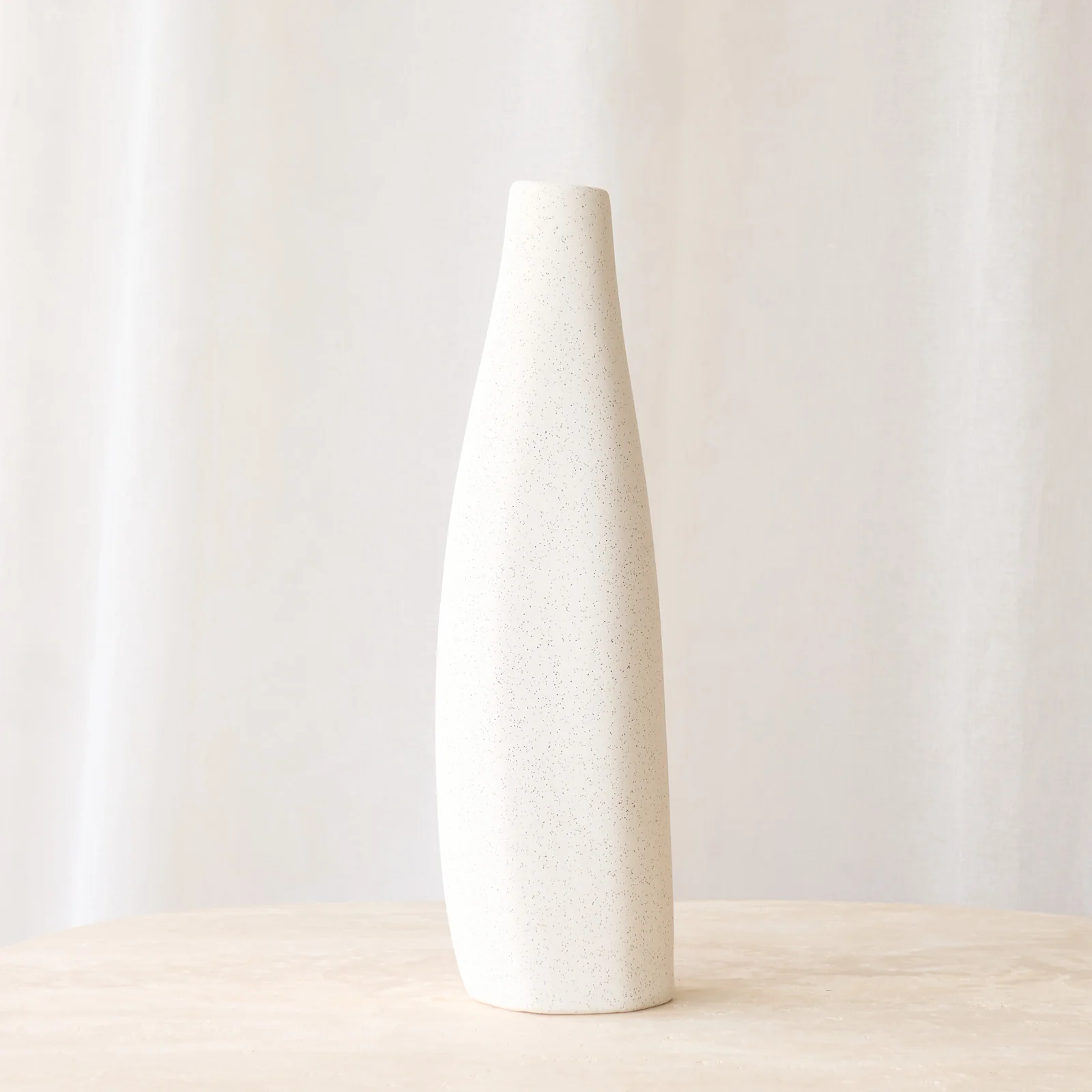 High-Performance Merzo Vase Ecru Trendy