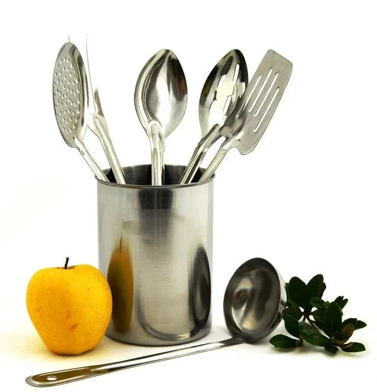 Durable 7-Piece Kitchen Tools Utensils Sets of Stainless Steel Long-Lasting