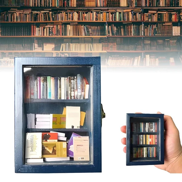 Solid Anti Anxiety Mini Bookshelf Trusted